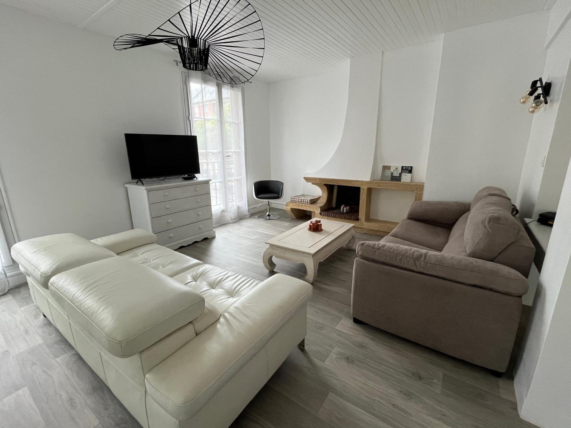 Appartement Vivez Au Coeur Historique - St Francois - Grand Confortable *